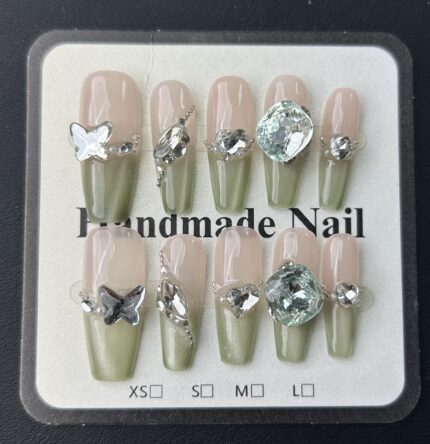 Olive Green Gemstone(A-C-17)